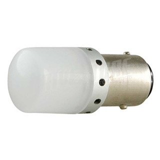 Лампочка 12-24V с больш. цок. 9LED 2-х конт. S25-070 3030-9 600Lumen