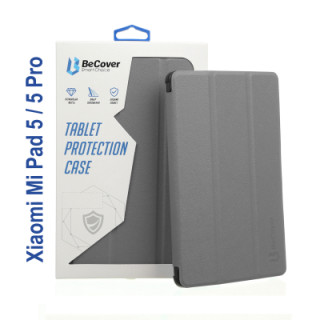 Чехол для планшета BeCover Smart Case Xiaomi Mi Pad 5 / 5 Pro Gray (706706)