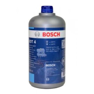 Антифриз Bosch Рідина гальмівна DOT 4 1л (1 987 479 107)