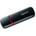 USB флеш накопитель Apacer 16GB AH333 black USB 2.0 (AP16GAH333B-1)