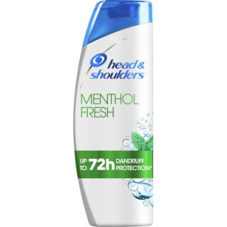 Шампунь Head & Shoulders Свежесть ментола 400 мл (5011321336094)