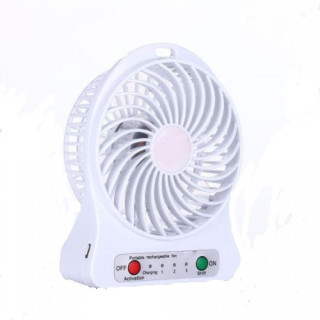 Портативный usb мини-вентилятор ( белый )