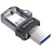 USB флеш накопитель SanDisk 128GB Ultra Dual Drive M3.0 USB 3.0 (SDDD3-128G-G46)