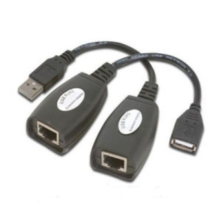 USB удлинитель по RJ45 витой паре до 50м