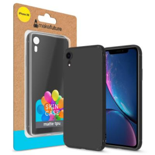 Чехол для моб. телефона MakeFuture Skin Case Apple iPhone XR Black (MCSK-AIXRBK)