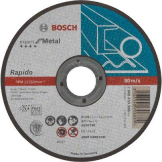 Круг отрезной Bosch Expert по металу 125 х 1мм, прямий (2.608.603.396)