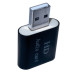 Звуковая плата Dynamode USB-SOUND7-ALU black