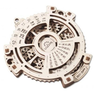 Конструктор Ugears механический навигатор дат (70036)