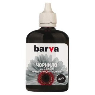 Чернила Barva CANON PG-440/PG-460 100мл BLACK Pigm. (C460-727)