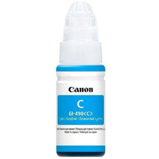 Контейнер с чернилами Canon GI-490 Cyan 70ml (0664C001)