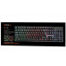 Клавиатура REAL-EL 7011 Comfort Backlit Black