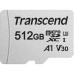 Карта памяти Transcend 512GB microSDXC Class 10 U3 (TS512GUSD300S-A)