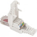 Коннектор RJ45 cat.6 UTP 8P8C, безинструментальный, 1шт Kingda (KD-PGU8054-C6)