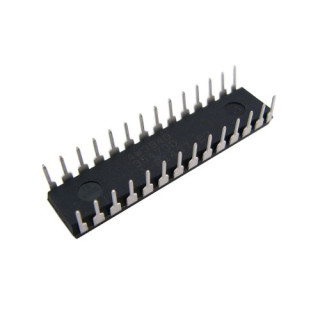 Чип ATMEGA328P-PU DIP28, Микроконтроллер 20МГц